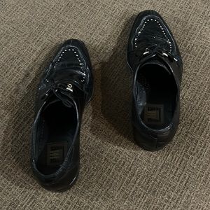 David Eden Classic Alligator Shoes